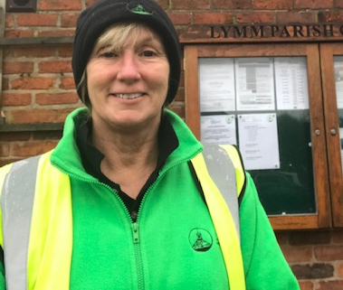 Picture of Lesley from the Environment Team