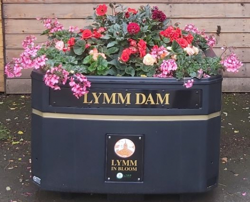 Lymm in Bloom Planter