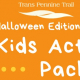Halloween Activity Pack